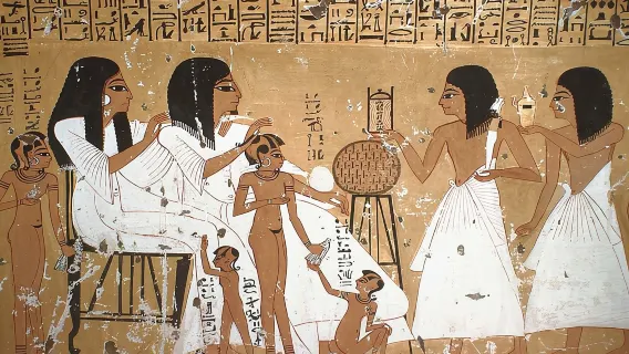 Private Tour to Valley of the Queens, Valley of the Artisans, and Habu Temple