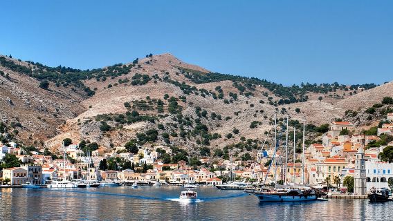 Boat Trip to Symi Island by Fast Boat