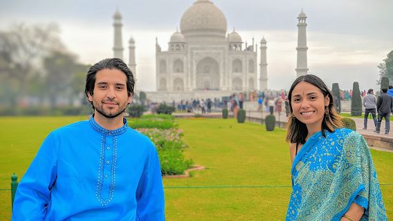 Same Day Taj Mahal, Agra Fort & Baby Taj Tour from Delhi by Car