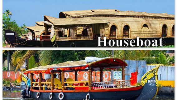 Kochi Private Tour : Backwater Cruise in Aleppey