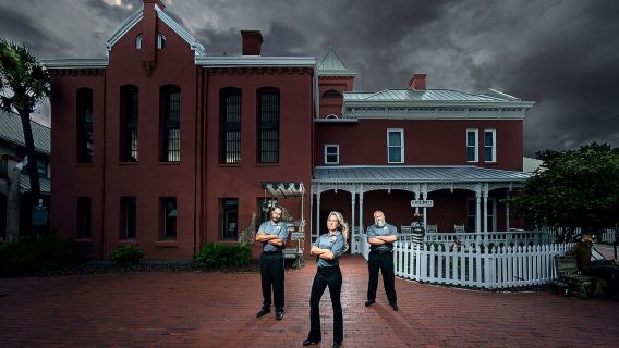 St. Augustine Old Jail: After Dark Tour