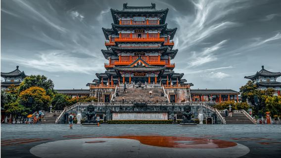 滕王閣旅遊區半日遊【精品遊】【1.5H導覽】【小型精品拼團】