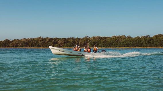Excursión de medio día para descubrir Sian Ka'an con almuerzo incluido