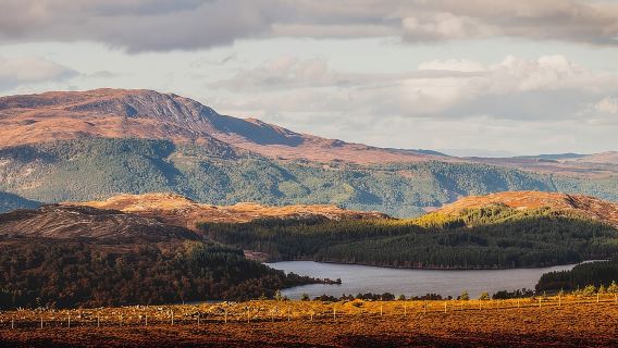 Loch Ness + Glencoe + Scottish Highlands one-day tour|Small group tour including boat trip