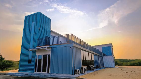 岳陽洞庭湖·青山島沙灘營地·過夜露營【贈送門票/一價全包/房型優選/落日觀光】