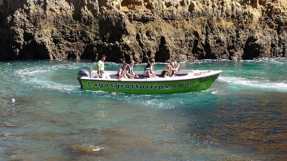 Gita in barca alle grotte di Ponta da Piedade, Lagos