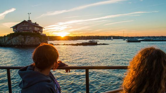Sunset Cruise with Gansett Cruises in Newport, RI