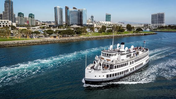 San Diego Bay Highlights: Scenic 90-Minute Narrated Harbor Tour