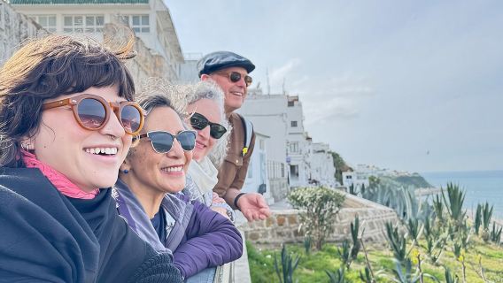 Lawatan Berjalan Kaki Persendirian Tangier