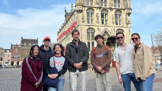 Gouda histórica: Visita privada con guía local