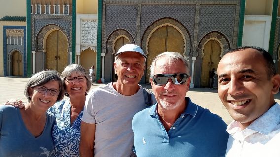 Lawatan Berpandu Persendirian di Fez Madinah