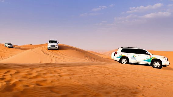 Guided Desert Safari with Dinner and Quad Biking in Dubai