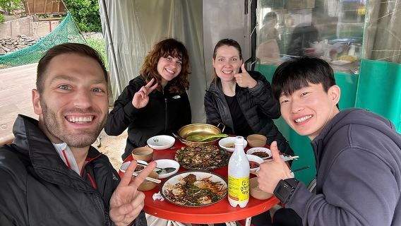 4-Hours Hiking and Tasting Rice Wine in the Mountain of Busan