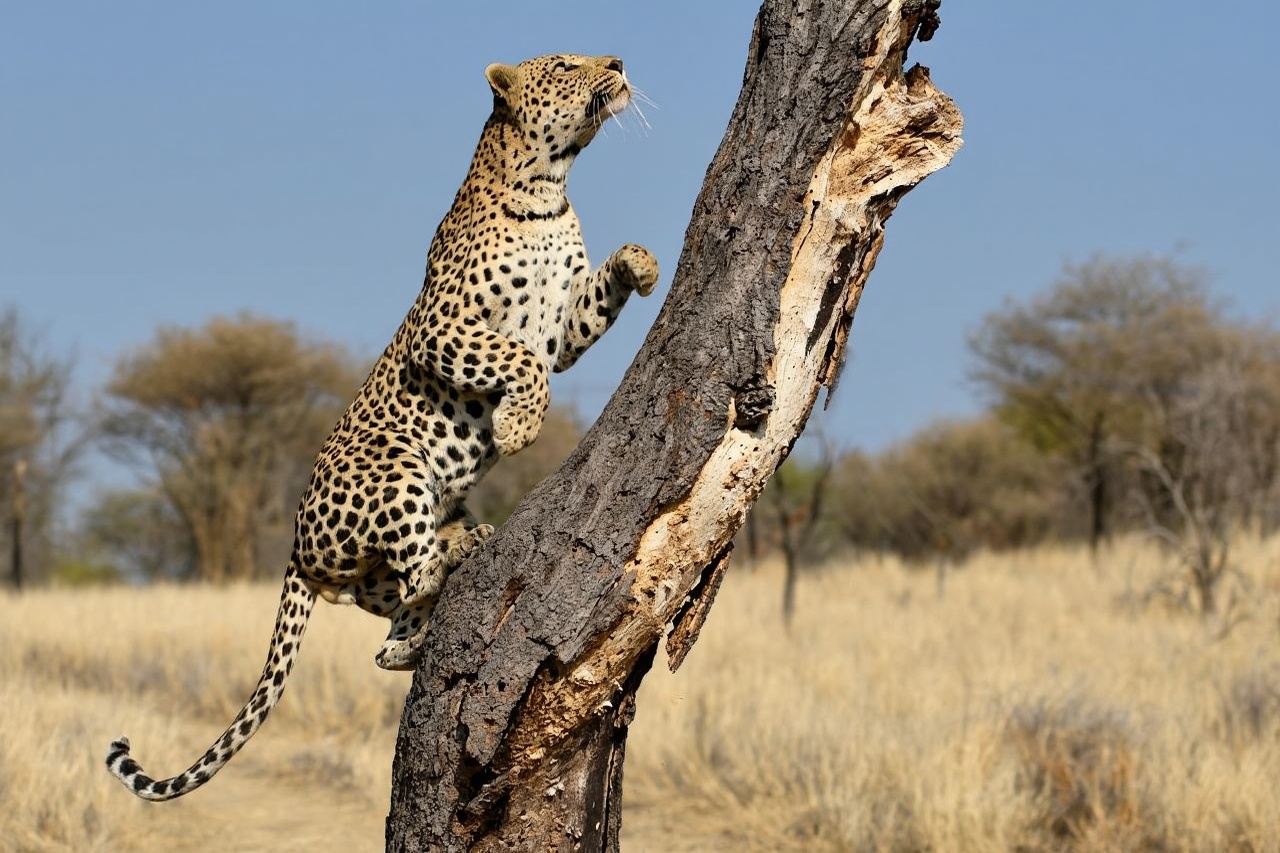 Windhoek Half-Day Safari Experience: Düsternbrook Wildlife Exploration Tour