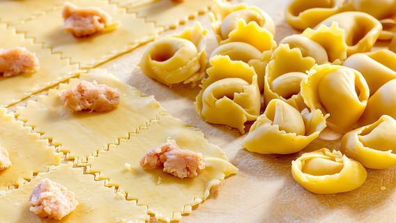 Homemade pasta and dessert cooking class in Florence's historic center