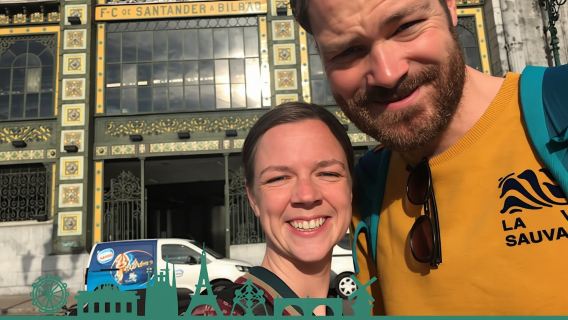 Escape Tour self-guided, interactive city challenge in Bilbao