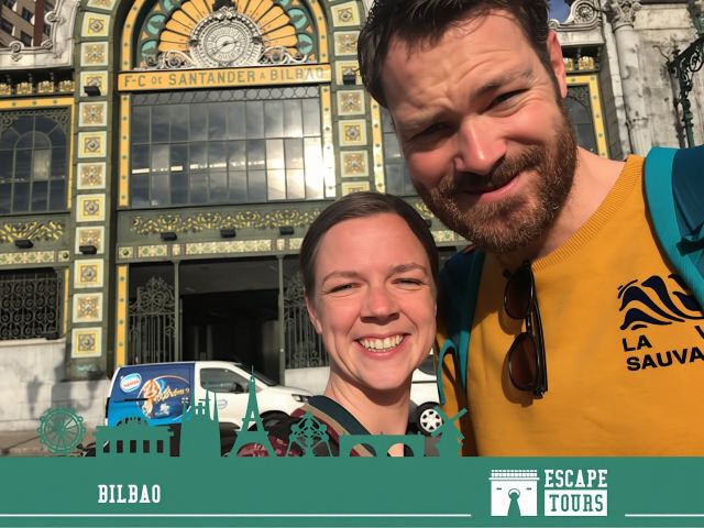 Escape Tour self-guided, interactive city challenge in Bilbao