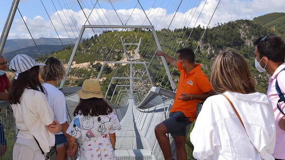 Paiva Walkways Guided Tour with 516 Arouca Bridge