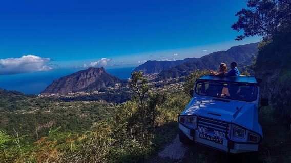 East and Northeast of Madeira in 4x4