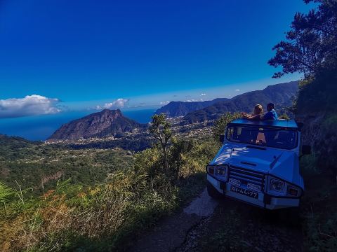 Este y noreste de Madeira en 4x4