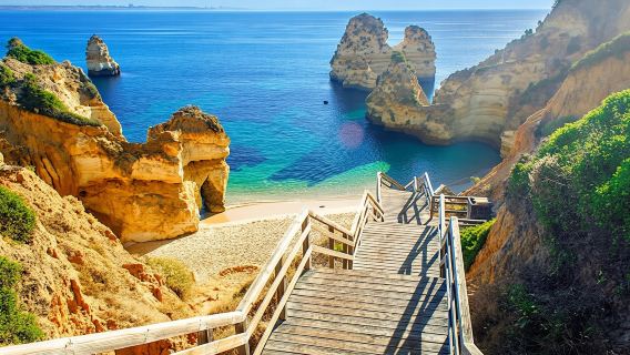 Lagos and Sagres half-day tour from Albufeira