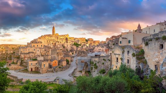 Guided tour of the Sassi di Matera