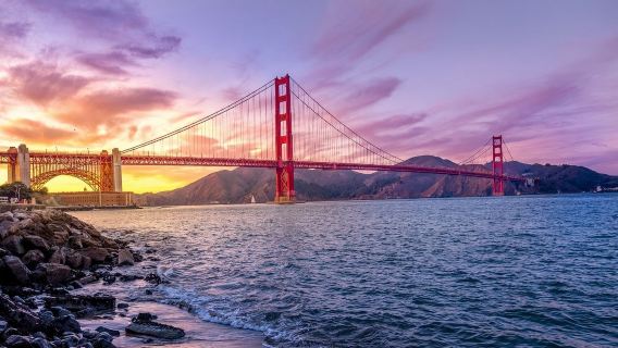 美國機場接駁 舊金山-市區機場接駁【包車中文司機】