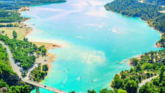 法國尼斯+韋爾東峽谷一日遊【尼斯來回上門接送【中文專車】