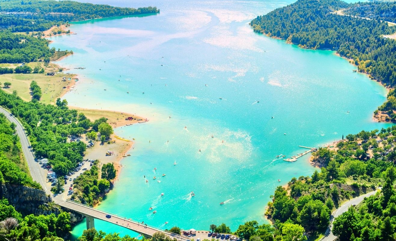 法國尼斯+韋爾東峽谷一日遊【尼斯來回上門接駁【中文專車】