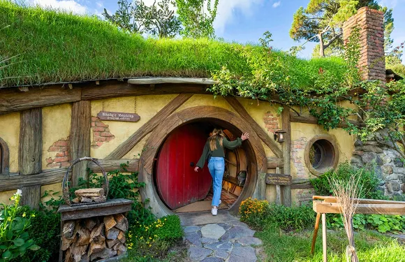 哈比村+懷託摩螢火蟲洞一日遊【拼車中文小團+奧克蘭來回】