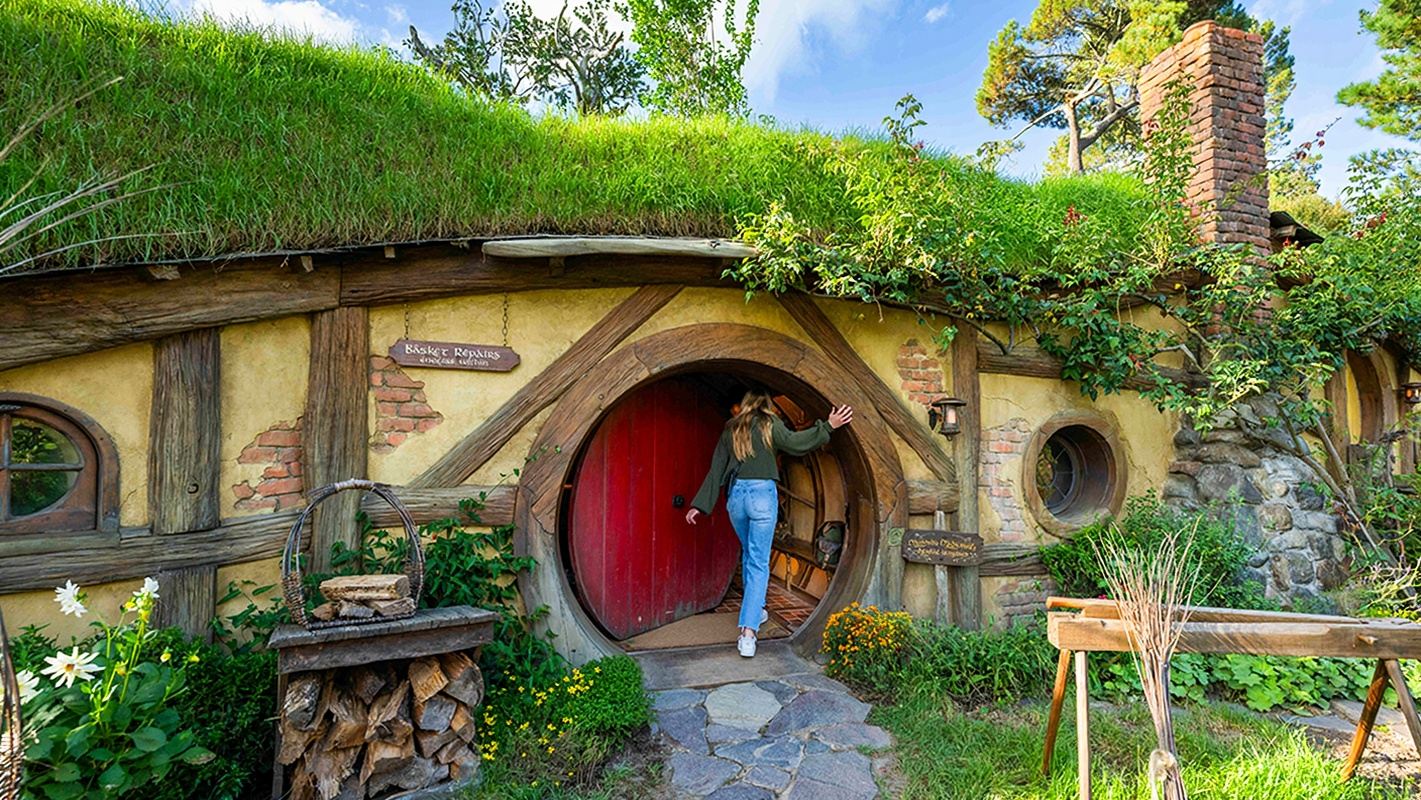 霍比特村+懷託摩螢火蟲洞一日遊【共乘中文小團+奧克蘭來回】