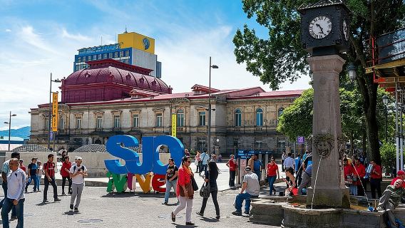 Visite culturelle à pied en petit groupe à San José, Costa Rica