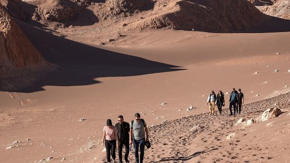 Tour Tham Quan Thung Lũng Mặt Trăng từ San Pedro de Atacama