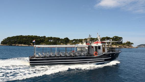 Explore Elaphiti Islands by Boat Tour: Hop-on-Hop-off Adventure