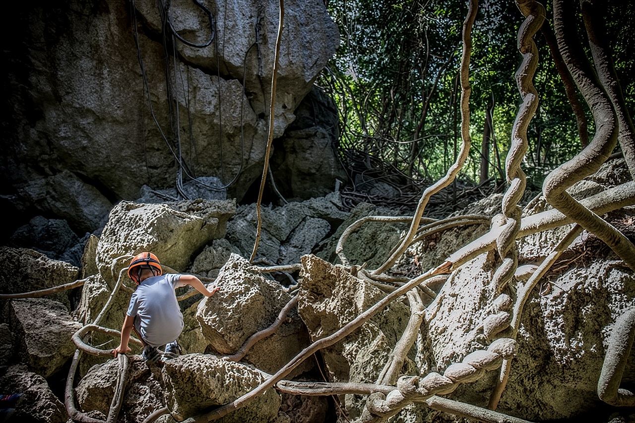 Capricorn Caves Capricorn Explorer