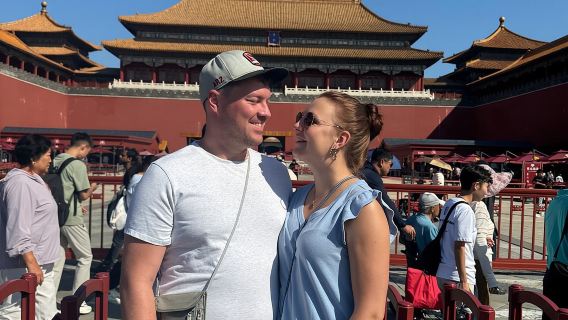 Esplora Tiananmen, la Città Proibita e Mutianyu di Pechino con una guida