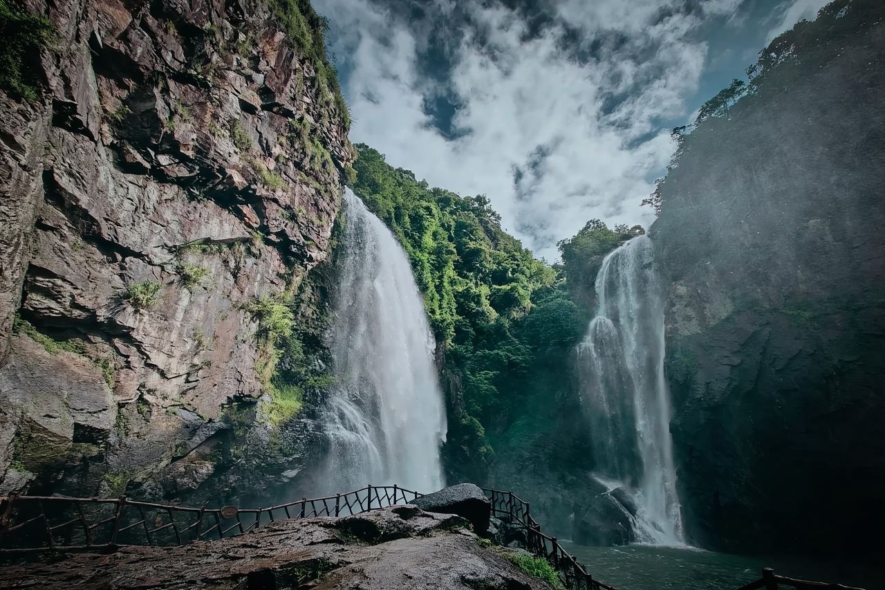 莆田仙遊九鯉湖景區一日遊【自由暢玩+上門接駁+私家團不拼人】
