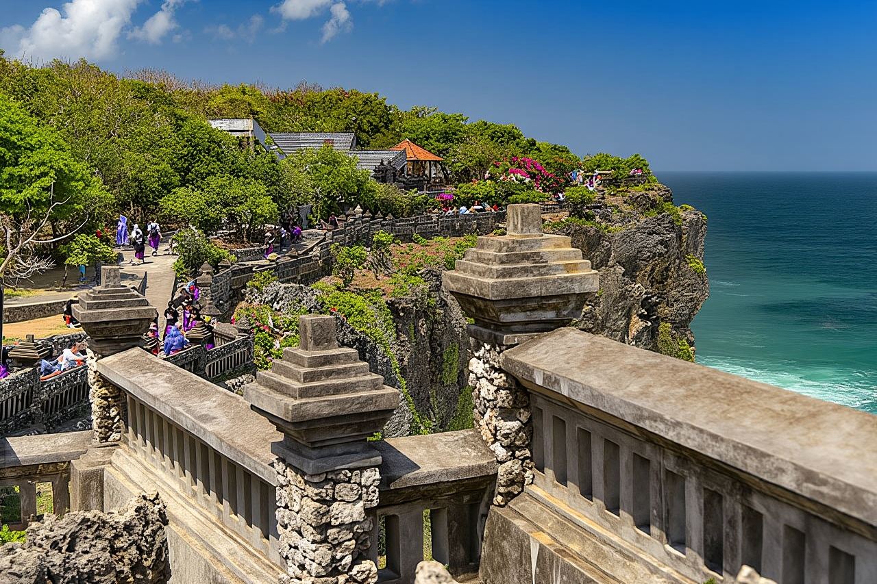 Bali Cliffside Wonders: Temples, Paragliding & Sunset by the Sea