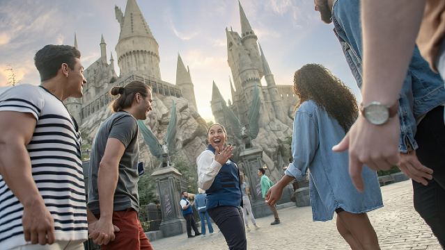 ประสบการณ์วีไอพีที่ ยูนิเวอร์ซัล สตูดิโอ ฮอลลีวูด ในรัฐแคลิฟอร์เนีย