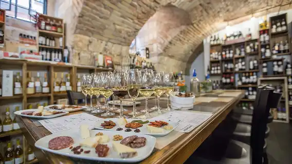 Evening Wine, Cheese, & Charcuterie Tasting in Budapest