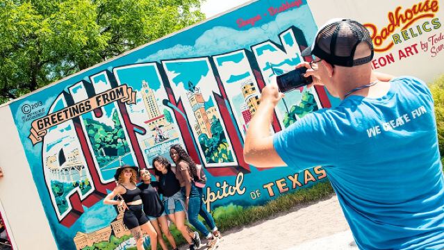 Лучшее в Остине: автомобильная экскурсия в небольшой группе с местным гидом.