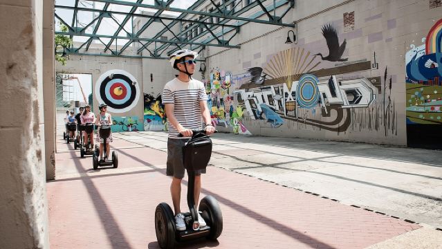 Tour in Segway dei punti di riferimento di Richmond