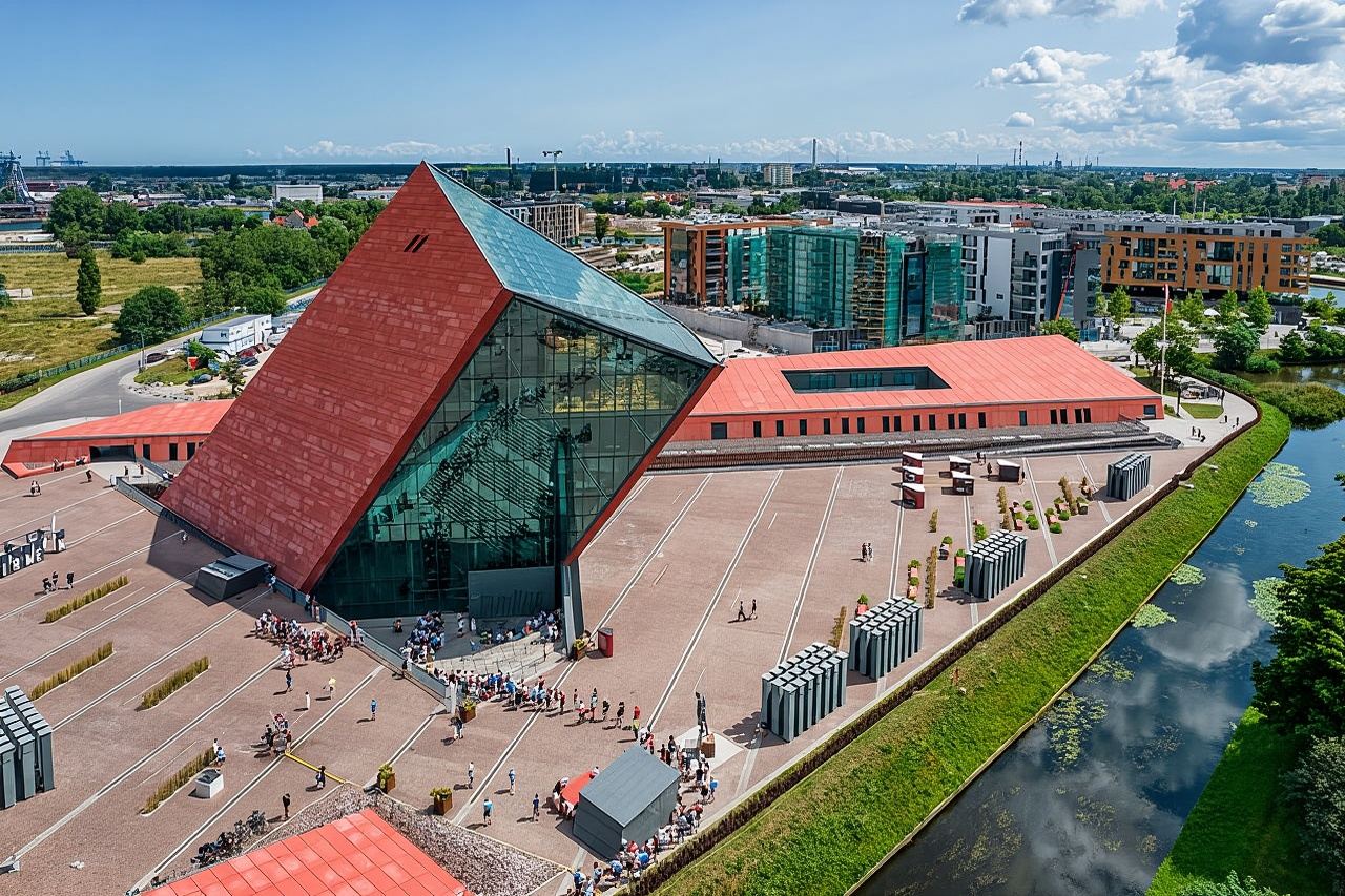 ทัวร์ส่วนตัวและตั๋วพิพิธภัณฑ์สงครามโลกครั้งที่สอง Gdansk