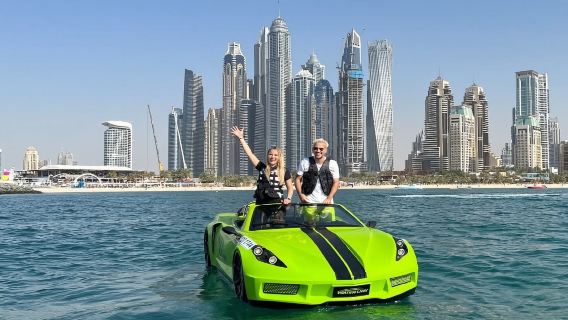 Kereta lumba air/motoski di Dubai