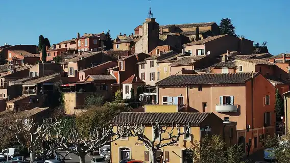 Market & Villages in Luberon