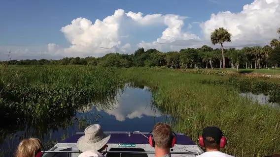 ซาฟารีวันเอเวอร์เกลดส์จากบริเวณฟอร์ตไมเออร์ส/เนเปิลส์