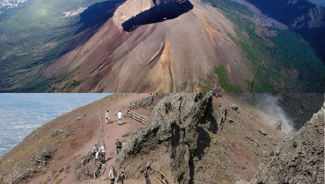 Pompeii and Vesuvius Small Group Tour from Sorrento