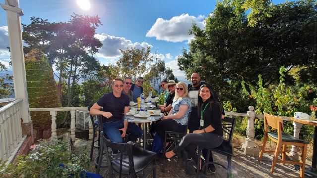 Privé groepstour in Bogota: Monserrate, musea en Candelaria