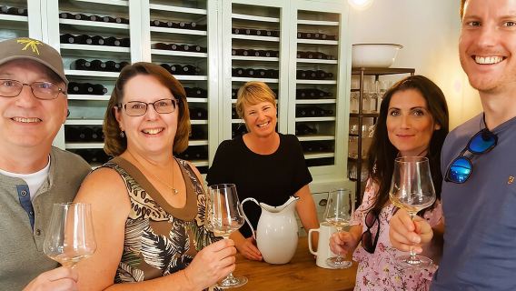 Lawatan Separuh Hari Martinborough Foodie dari Wellington