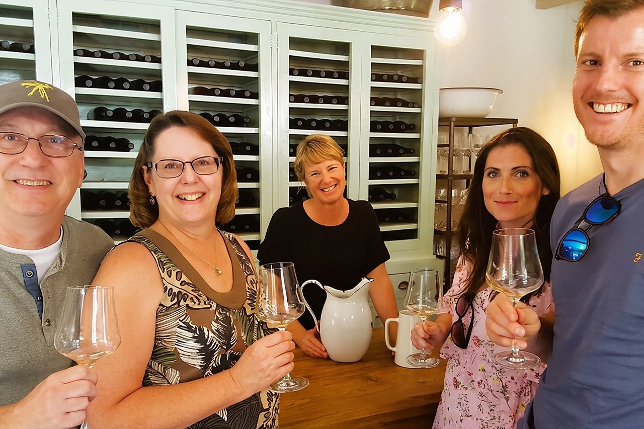 Tour gastronomico di mezza giornata a Martinborough da Wellington